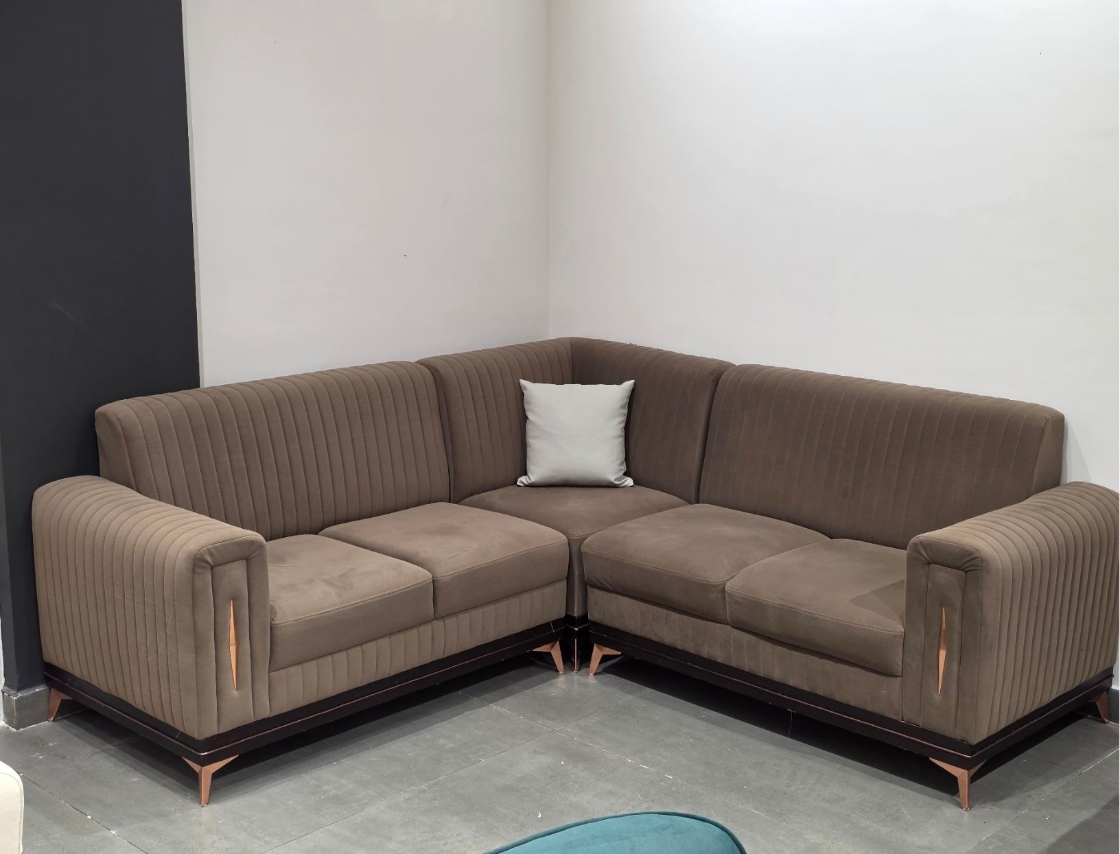 L-Shaped Sofa Manufacturers in Nellore